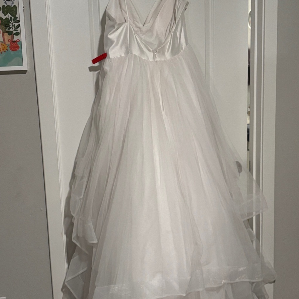 Sample wedding gown